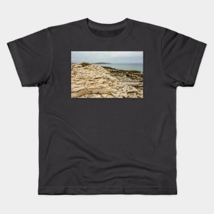 Limestone Coast in Kamenjak Park, Croatia Kids T-Shirt